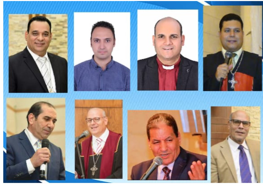 جرجس نائبًا للرئيس ونجيب سكرتيرًا عامًا للكنائس الرسولية بمصر